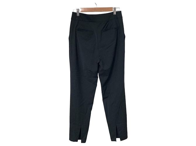 Autre Marque Pantaloni svasati COLUMN Nero - vista 2