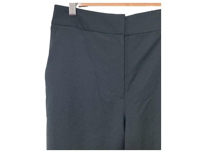 Autre Marque Pantaloni svasati COLUMN Nero - vista 3
