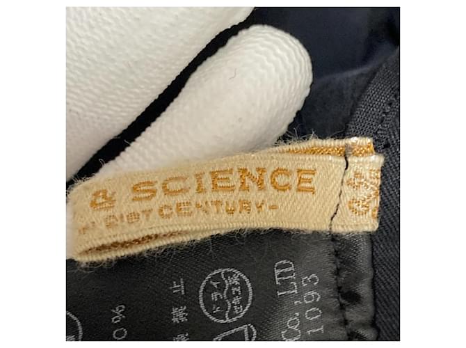 Autre Marque Abrigo Dolman Oversize ARTS&SCIENCE Negro - vista 6