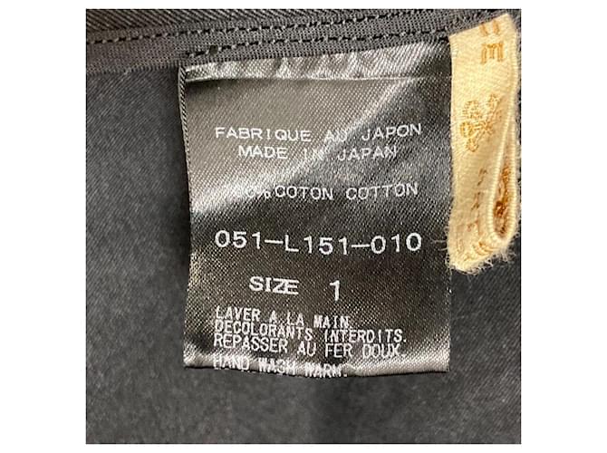 Autre Marque Abrigo Dolman Oversize ARTS&SCIENCE Negro - vista 8