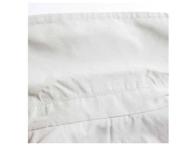 Autre Marque Abrigo nano universe Water Repellent Pollen Guard Stainless Collar Coat Beige - vista 8