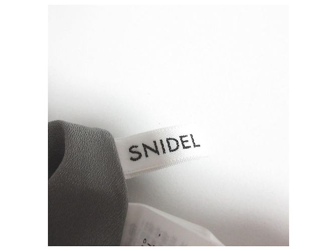 Autre Marque Falda plisada con estampado Barie Snidel Castaño - vista 4