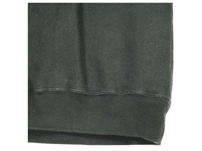Autre Marque Sweatshirt mit Rundhalsausschnitt blurhms ROOTSTOCK Back Fleece Sweat Crew-neck P/O aus Baumwolle und Polyester Braun Anthrazitgrau - Ansicht 6