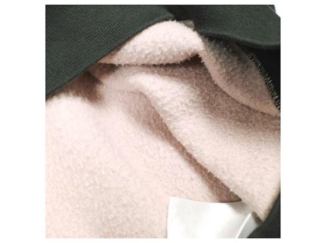 Autre Marque Sweatshirt mit Rundhalsausschnitt blurhms ROOTSTOCK Back Fleece Sweat Crew-neck P/O aus Baumwolle und Polyester Braun Anthrazitgrau - Ansicht 7