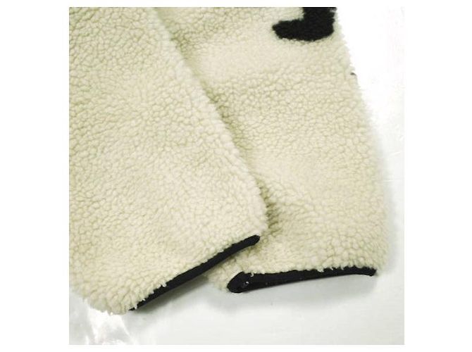 Autre Marque LQQK STUDIO KOKOPELLI FLEECE Polyester Jacket Beige - view 6