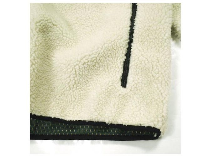 Autre Marque LQQK STUDIO KOKOPELLI FLEECE Polyester Jacket Beige - view 7