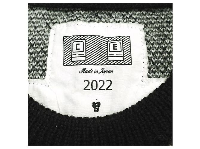 Autre Marque Chaleco de lana CAV EMPT WAVE LINE Negro - vista 4