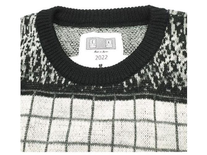 Autre Marque Chaleco de lana CAV EMPT WAVE LINE Negro - vista 5