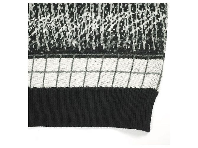 Autre Marque Chaleco de lana CAV EMPT WAVE LINE Negro - vista 7