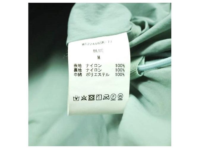 Autre Marque 77circa × WILDTHINGS SEPARATE HOOD PADDING LIFE VEST Chaleco acolchado de nylon Azul - vista 10