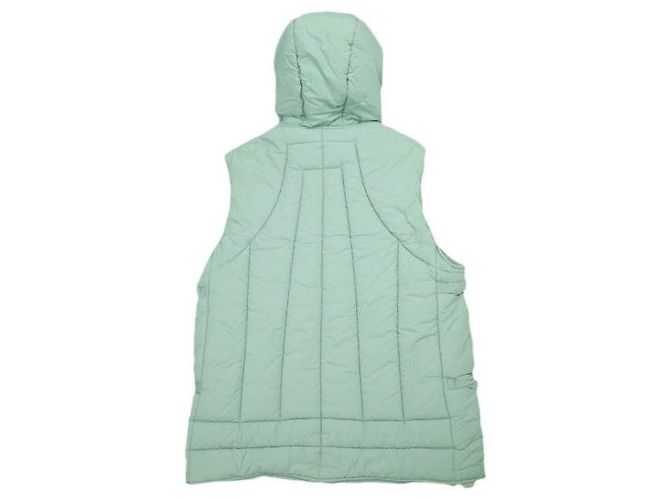 Autre Marque 77circa × WILDTHINGS SEPARATE HOOD PADDING LIFE VEST Chaleco acolchado de nylon Azul - vista 2