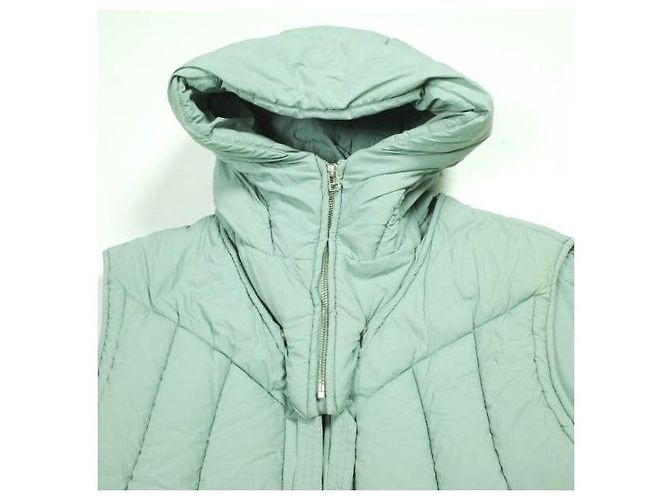 Autre Marque 77circa × WILDTHINGS SEPARATE HOOD PADDING LIFE VEST Chaleco acolchado de nylon Azul - vista 5