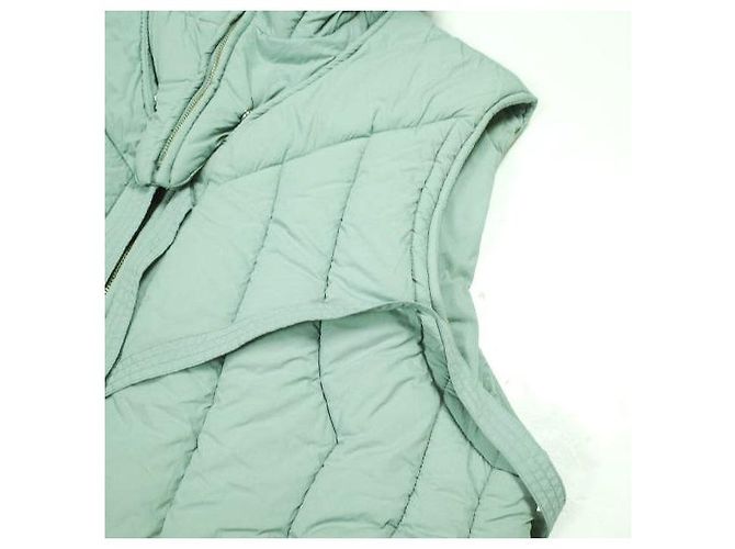 Autre Marque 77circa × WILDTHINGS SEPARATE HOOD PADDING LIFE VEST Chaleco acolchado de nylon Azul - vista 6