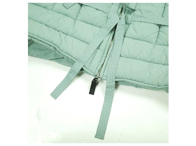 Autre Marque 77circa × WILDTHINGS SEPARATE HOOD PADDING LIFE VEST Chaleco acolchado de nylon Azul - vista 8