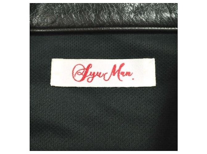 Autre Marque SYUMAN. Giacca in cotone con tagli laser paralleli Multicolore - vista 9