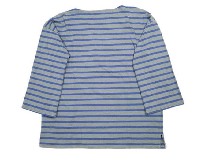 Autre Marque CAMISA BASQUE HAVERSACK Camiseta de algodón Castaño Azul - vista 2