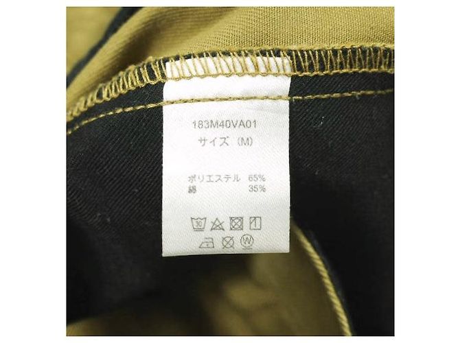 Autre Marque VAINL ARCHIVE × Dickies LIVE-PT-2 Baumwoll-Polyester-Hose Braun Kamel - Ansicht 10