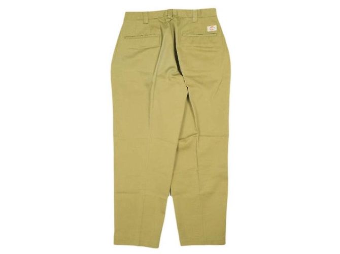 Autre Marque VAINL ARCHIVE × Dickies LIVE-PT-2 Baumwoll-Polyester-Hose Braun Kamel - Ansicht 2