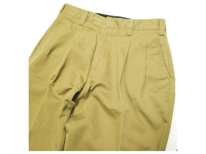 Autre Marque VAINL ARCHIVE × Dickies LIVE-PT-2 Baumwoll-Polyester-Hose Braun Kamel - Ansicht 3