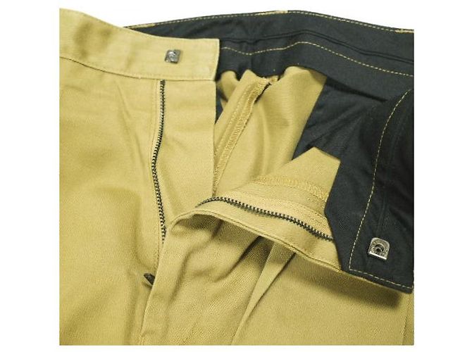 Autre Marque VAINL ARCHIVE × Dickies LIVE-PT-2 Baumwoll-Polyester-Hose Braun Kamel - Ansicht 4