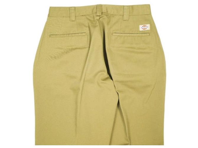 Autre Marque VAINL ARCHIVE × Dickies LIVE-PT-2 Baumwoll-Polyester-Hose Braun Kamel - Ansicht 5