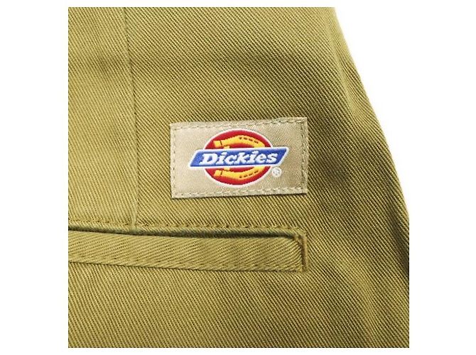 Autre Marque VAINL ARCHIVE × Dickies LIVE-PT-2 Baumwoll-Polyester-Hose Braun Kamel - Ansicht 6