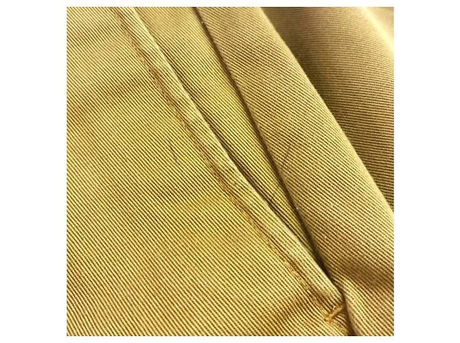 Autre Marque VAINL ARCHIVE × Dickies LIVE-PT-2 Baumwoll-Polyester-Hose Braun Kamel - Ansicht 8