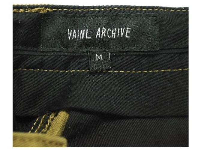 Autre Marque VAINL ARCHIVE × Dickies LIVE-PT-2 Baumwoll-Polyester-Hose Braun Kamel - Ansicht 9