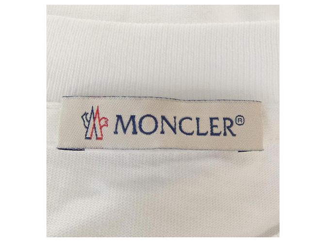 Camiseta de algodón Moncler Blanco - vista 4