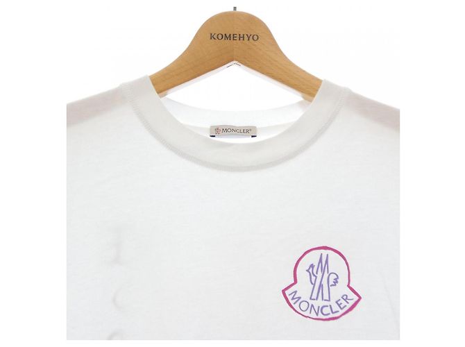Camiseta de algodón Moncler Blanco - vista 5