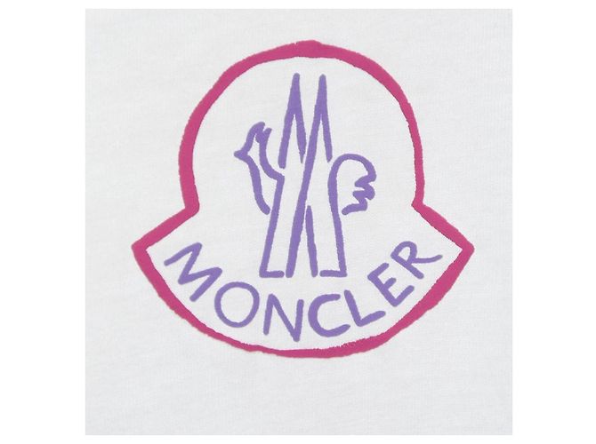 Camiseta de algodón Moncler Blanco - vista 7