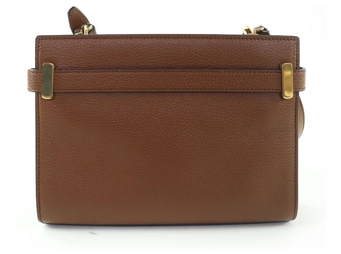Borsa a tracolla 2way in pelle Bally Marrone - vista 4