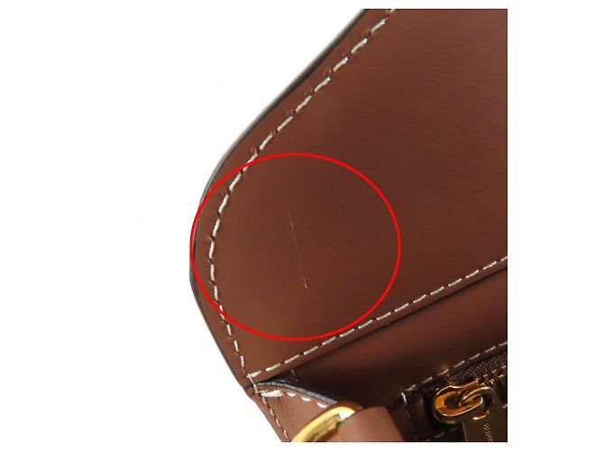 Borsa a tracolla 2way in tela di cotone e pelle Burberry Pocket Marrone - vista 12