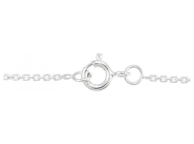 Collana Louis Vuitton Volt One PM 750 Oro Bianco e Diamanti Argento - vista 5