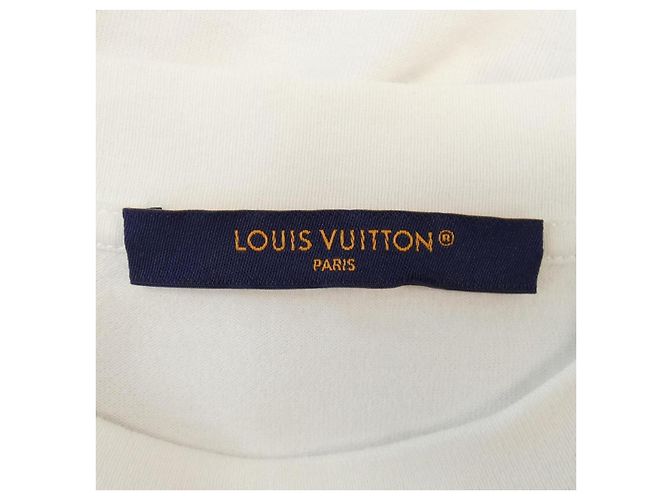Camiseta Louis Vuitton Blanco - vista 4