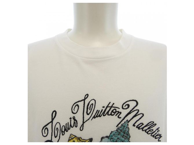 Camiseta Louis Vuitton Blanco - vista 5