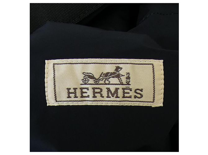 Hermès Giacca di lana Hermes Blu Blu navy - vista 4
