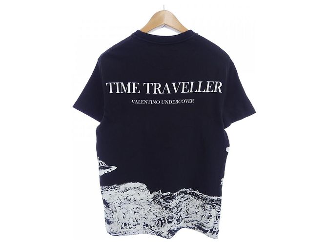 Camiseta Valentino Negro Blanco - vista 2