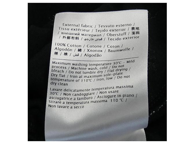 Camiseta Valentino Negro Blanco - vista 3