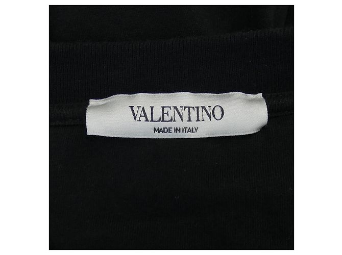 Camiseta Valentino Negro Blanco - vista 4