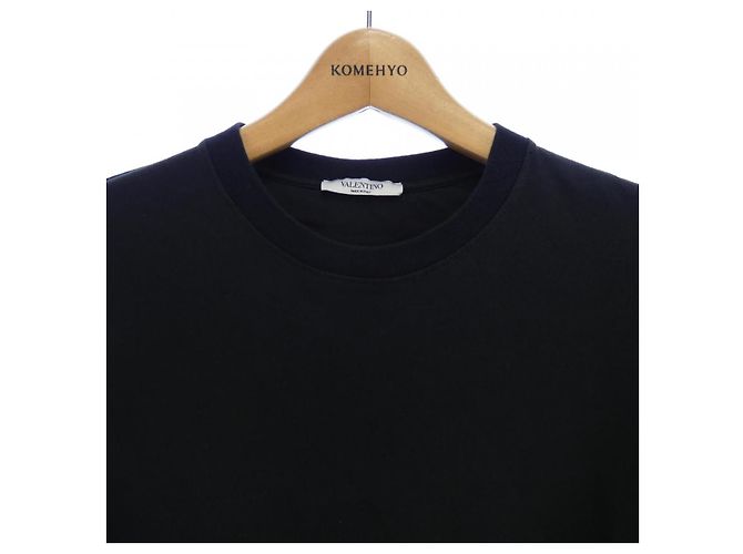 Camiseta Valentino Negro Blanco - vista 5
