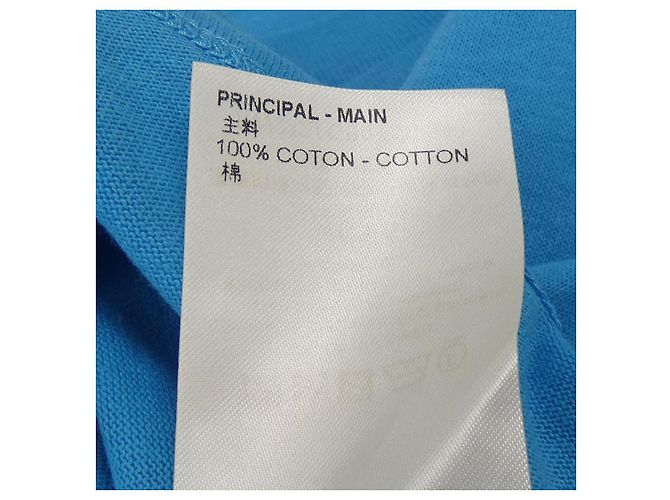 Camiseta Louis Vuitton Azul - vista 3