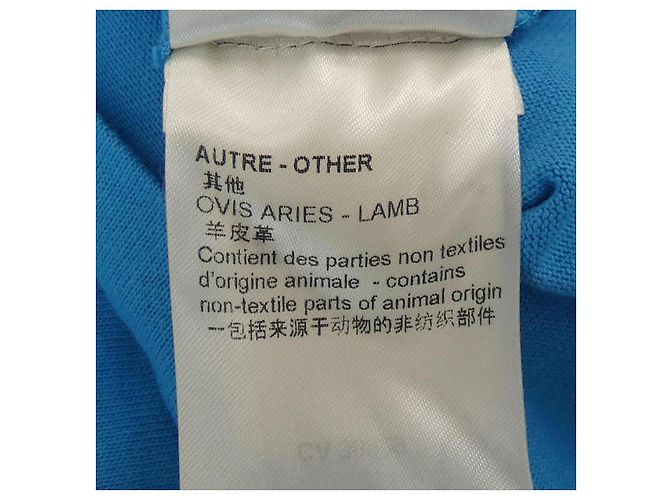Camiseta Louis Vuitton Azul - vista 4