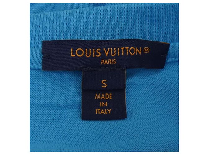 Camiseta Louis Vuitton Azul - vista 5