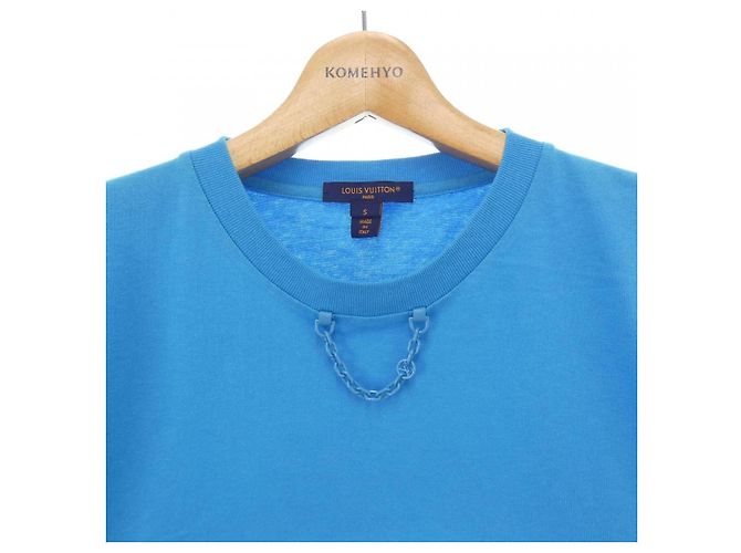 Camiseta Louis Vuitton Azul - vista 6