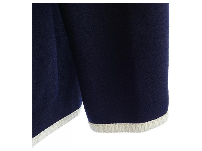 Chaqueta Gucci sin cuello Azul Azul marino - vista 7