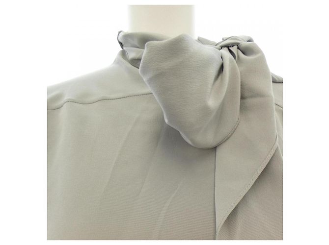 Hermès Hermes Seidentop Braun - Ansicht 5