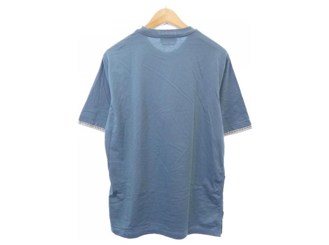 Camiseta Hermès T-shirt de Algodón XS Azul - vista 2
