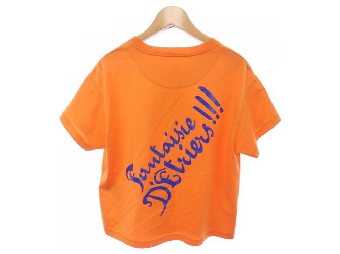 Camiseta Hermès T-shirt de algodón Naranja - vista 2