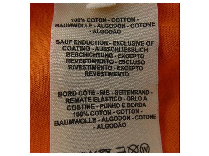 Camiseta Hermès T-shirt de algodón Naranja - vista 3